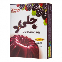 پودر ژله شاه توت دراژه وزن 100 گرم