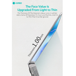 کاور محافظ لپ تاپ کوتسی مدل 11013 مناسب مک بوک پرو 16 اینچ A2485/A2780/A2991