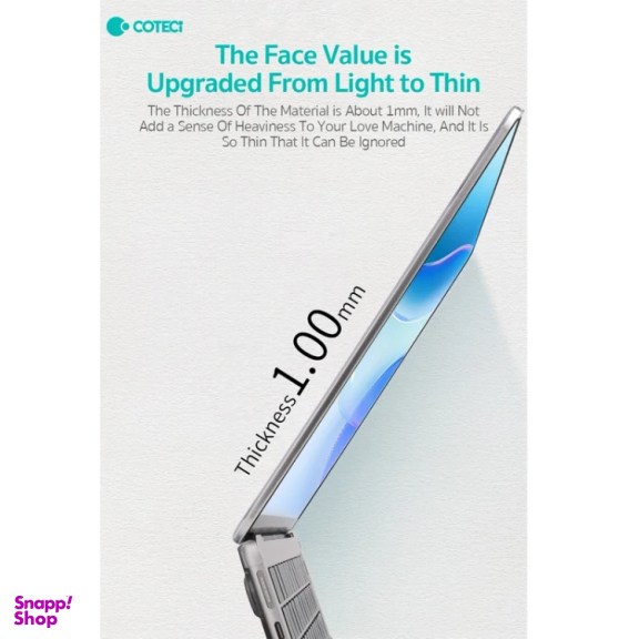 کاور محافظ لپ تاپ کوتسی مدل 11013 مناسب مک بوک پرو 16 اینچ A2485/A2780/A2991