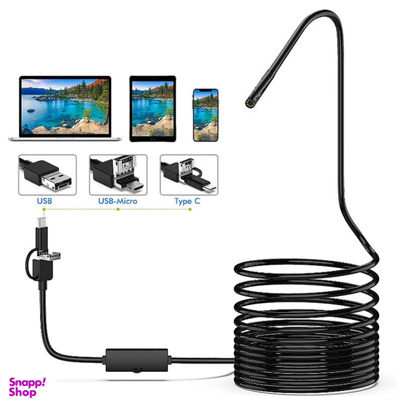 دوربین شلنگی مدل اتوفوکوس کد 10Meters 5MP FULL HD