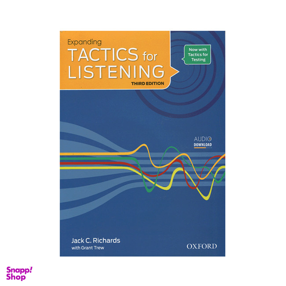 کتاب Tactics For Listening سطح Expanding اثر Jack c. richards انتشارات Oxford