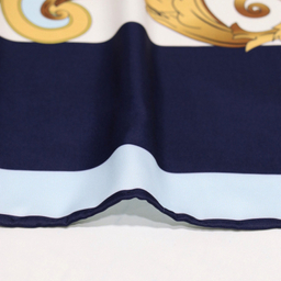 روسری زنانه آنالیا مدل ابریشم دور دست دوز کد 6057