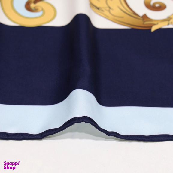 روسری زنانه آنالیا مدل ابریشم دور دست دوز کد 6057