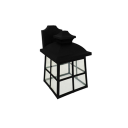 چراغ دیواری مدل حیاطی مدرن ضد آب لامپ خور کد 4620 IP 54 ()