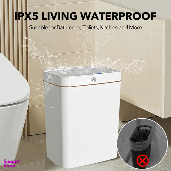 سطل زباله هوشمند مدل استریل کد 18