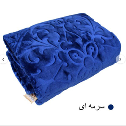 پتو گلبافت مدل برتر تکنفره سایز 220×160 سانتی متر