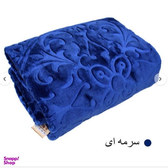 پتو گلبافت مدل برتر تکنفره سایز 220×160 سانتی متر
