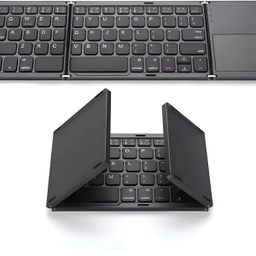 کیبورد بی سیم تاشو گرین لاین مدل Foldable Bluetooth سوییچ ممبران
