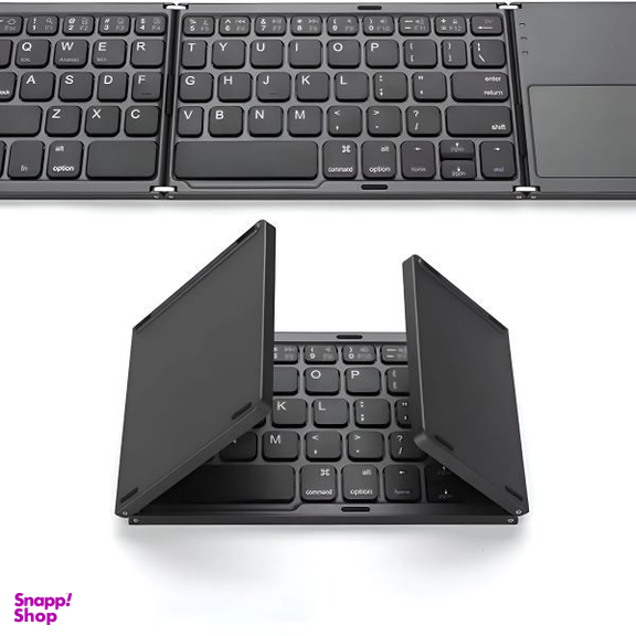 کیبورد بی سیم تاشو گرین لاین مدل Foldable Bluetooth سوییچ ممبران