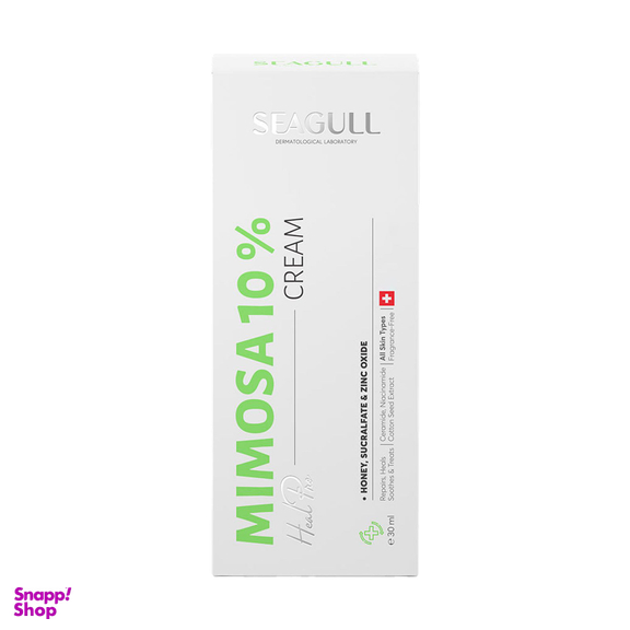 کرم ترمیم کننده سی گل مدل میموزا حجم 30 میلی لیتر