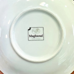 سرویس غذاخوری ۲۶ پارچه مقصود مدل شمل طلا لب طلا