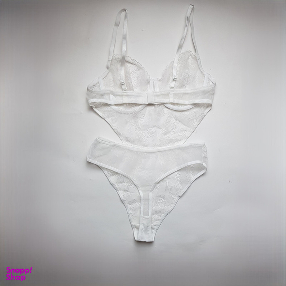 لباس خواب زنانه برتا مدل بادی توری