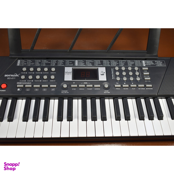 کیبورد پیانو الکتریک بی دی موزیک مدل BD-611
