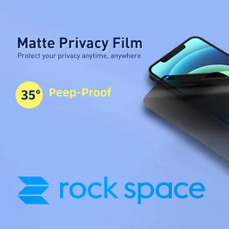 محافظ صفحه نمایش حریم شخصی راک اسپیس کد PRV مناسب برای گوشی موبایل اپل iPhone 12