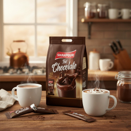 هات چاکلت شاهپور بسته 25 عددی