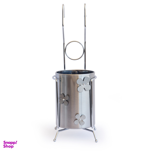 جاقاشقی آسمان مدل استیل پایه دار و آویزی آسمان طرح گلدار کد 118g
