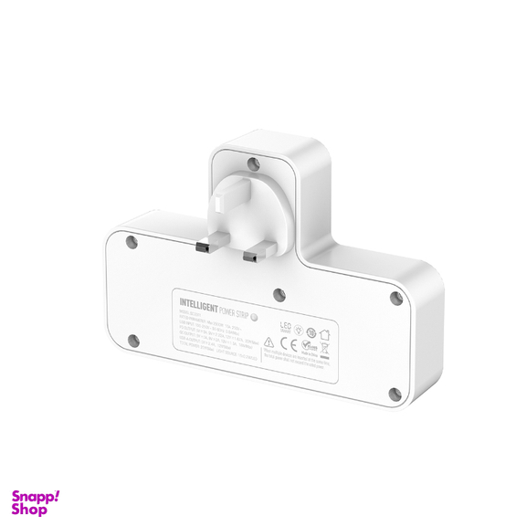 چندراهی برق USB دار جی بی کیو مدل SC-2311