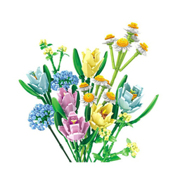 لگو مدل گل تزئینی کد 655008