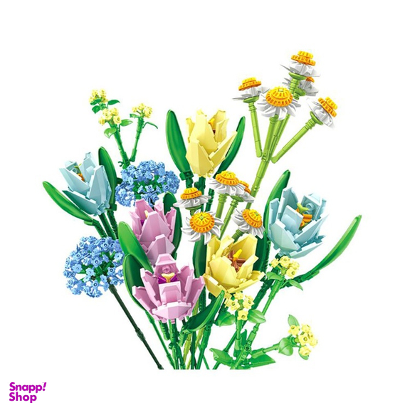 لگو مدل گل تزئینی کد 655008