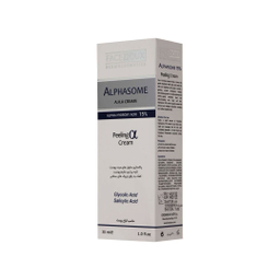 کرم لایه بردار فیس دوکس مدل Alphasome %15 حجم 30 میلی‌ لیتر