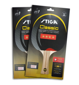 راکت پینگ پنگ استیگا مدل V.M 3 مجموعه دو عددی