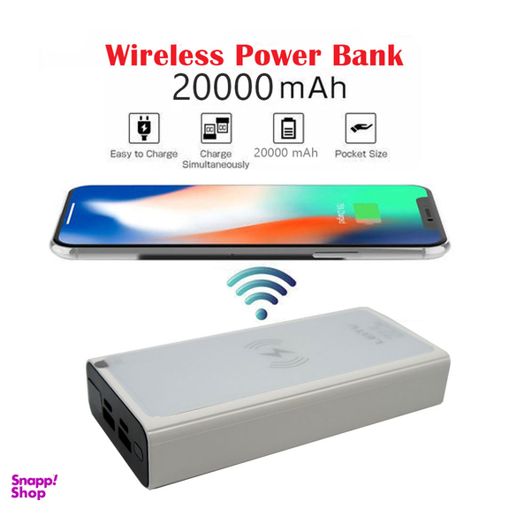 پاوربانک لیتو مدل LP-37 ظرفیت 20000 میلی‌ آمپر ساعت