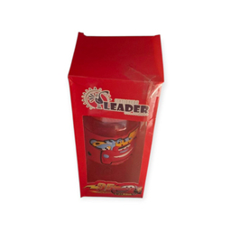 قمقمه فانتزی نی دار لیدر طرح ماشین ها کد L-8853