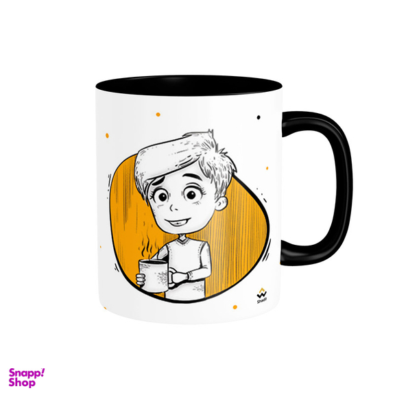 ماگ شادیت طرح به لیوانم دست نزن کد 07