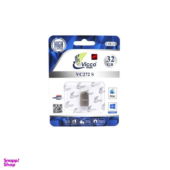 فلش مموری ویکومن (Viccoman) مدل Vc272 ظرفیت 16GB