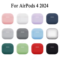 کاور سیلیکونی ایرفون مدل AirPod 4 2024
