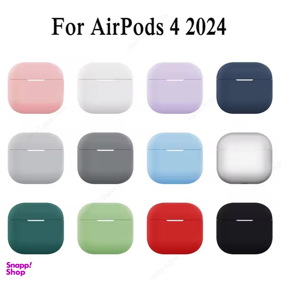 کاور سیلیکونی ایرفون مدل AirPod 4 2024