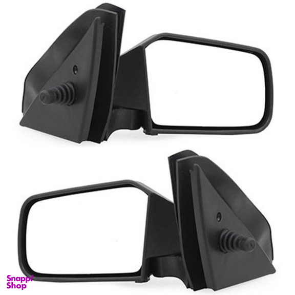 آینه بغل خودرو البرز مدل PFSCO مناسب برای پراید بسته 2 عددی