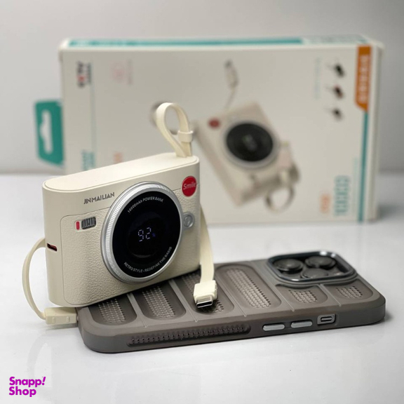 پاوربانک جین میلیان مدل P08 ظرفیت 10000 میلی آمپر ساعت