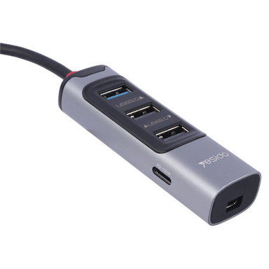 USB هاب 5 پورت یسیدو مدل HB24