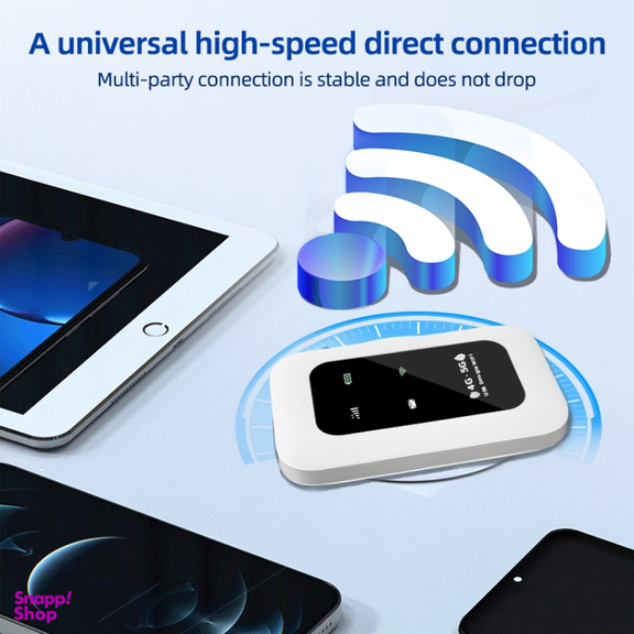 مودم جیبی 4G / 5G نسل 6 کد 300M