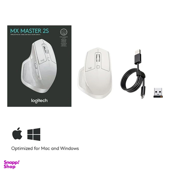 ماوس بی سیم لاجیتک مدل MX Master 2S