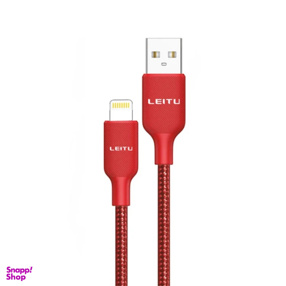 کابل تبدیل USB به Lightning لیتو مدل LD-39 طول 1 متر