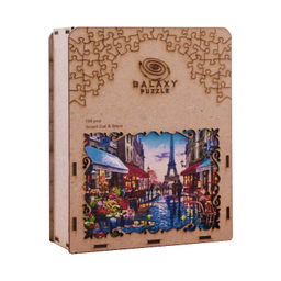 پازل 166 تکه گلکسی طرح پاریس عشاق کد 2449