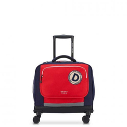 کیف مدرسه چرخ دار دلسی مدل آکادمی کد 003390452