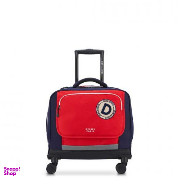 کیف مدرسه چرخ دار دلسی مدل آکادمی کد 003390452