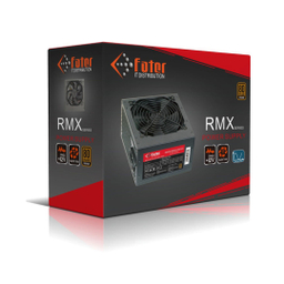 پاور فاطر مدل RM650X 80Plus Bronze توان 650 وات