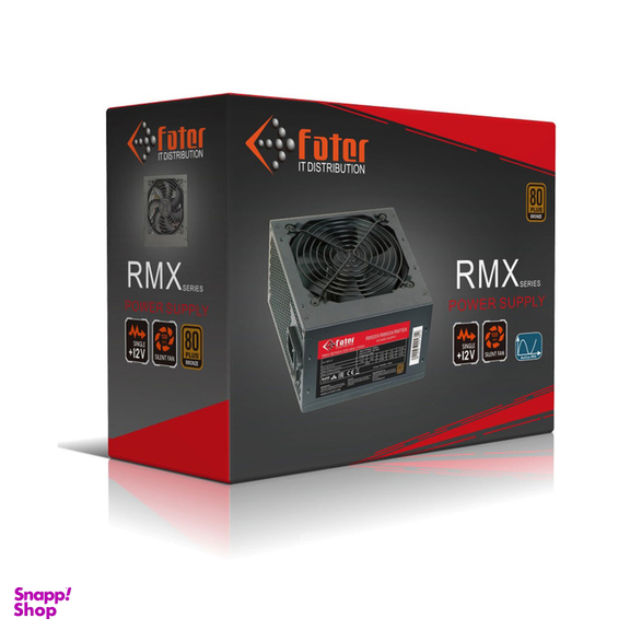 پاور فاطر مدل RM650X 80Plus Bronze توان 650 وات