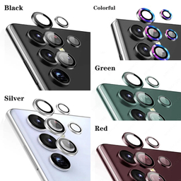 محافظ لنز دوربین بوف مدل HD-ColorLenz-G مناسب برای گوشی موبایل سامسونگ Galaxy S23 Ultra