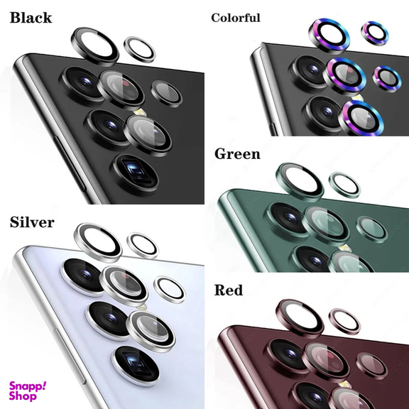 محافظ لنز دوربین بوف مدل HD-ColorLenz-G مناسب برای گوشی موبایل سامسونگ Galaxy S23 Ultra