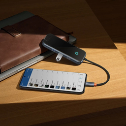 USB هاب 6 پورت Type-C باسئوس مدل Baseus Acmejoy WKJZ010313