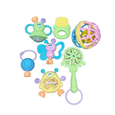 جغجغه مدل جعبه 001 بسته 7 عددی