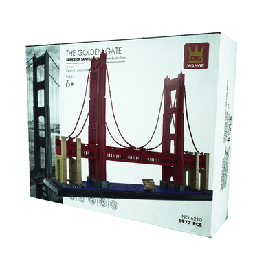 لگو ونگ مدل Golden Gate Bridge