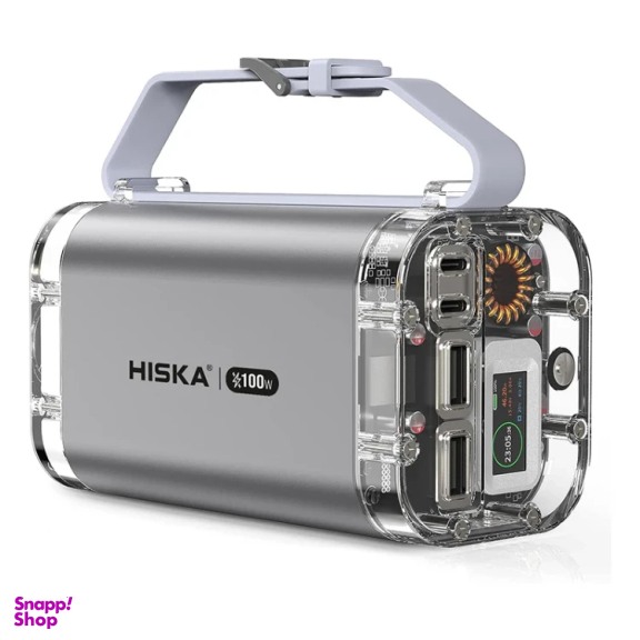 پاوربانک هیسکا مدل HP-444PD ظرفیت 40000 میلی آمپر ساعت