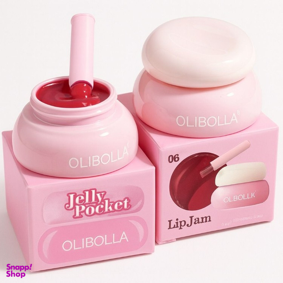 رژ لب مایع اولیبولا مدل Jelly Pocket کد 05 حجم 3.5 میلی‌ لیتر