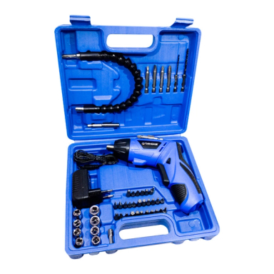 پیچ گوشتی شارژی تندیس مدل TT-2202 مجموعه 48 عددی